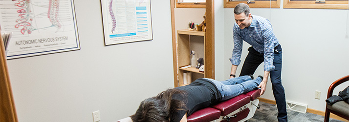 Chiropractor Mt Pleasant WI Brian Trautman Leg Pain